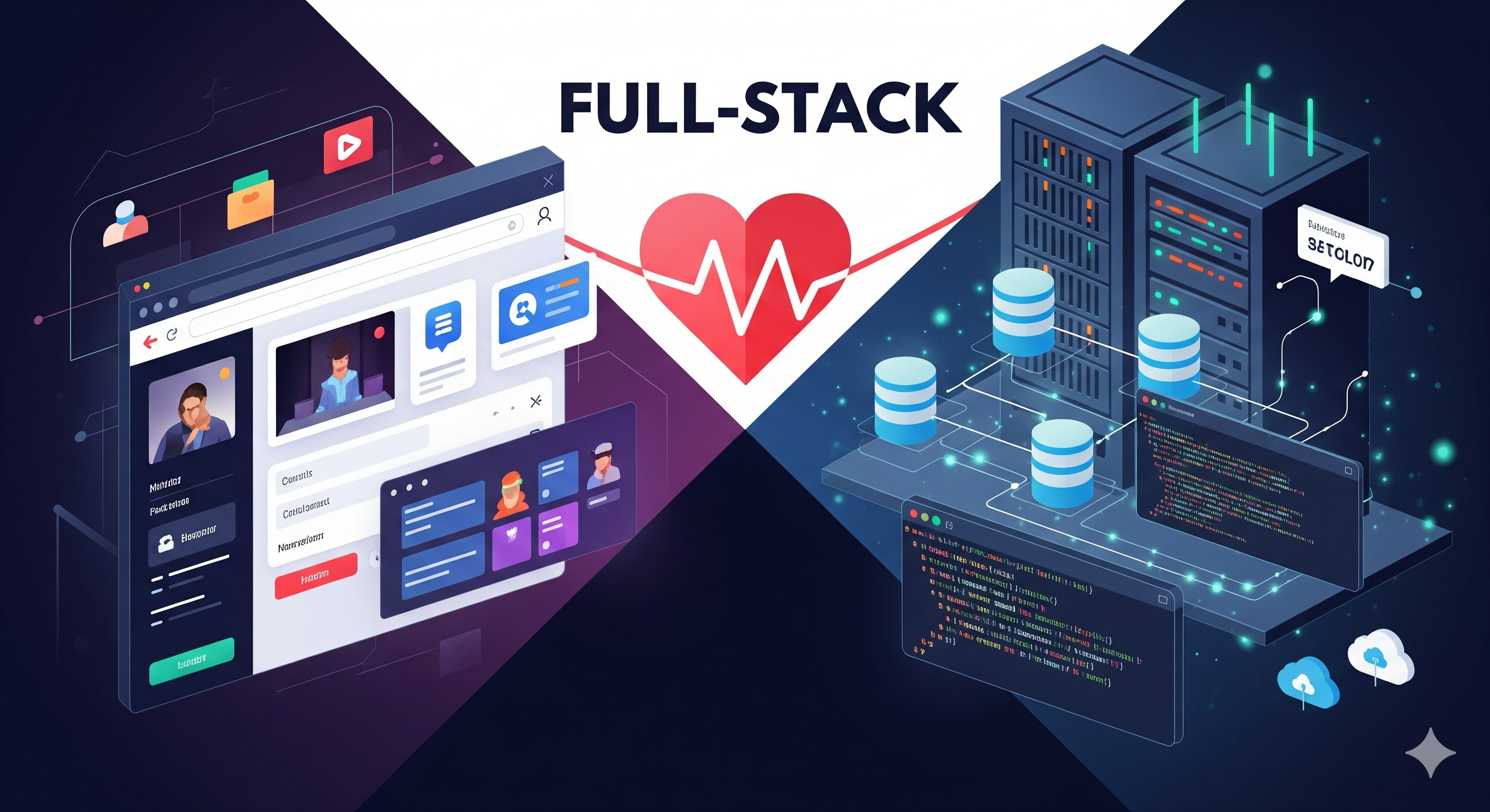 Fullstack development workflow